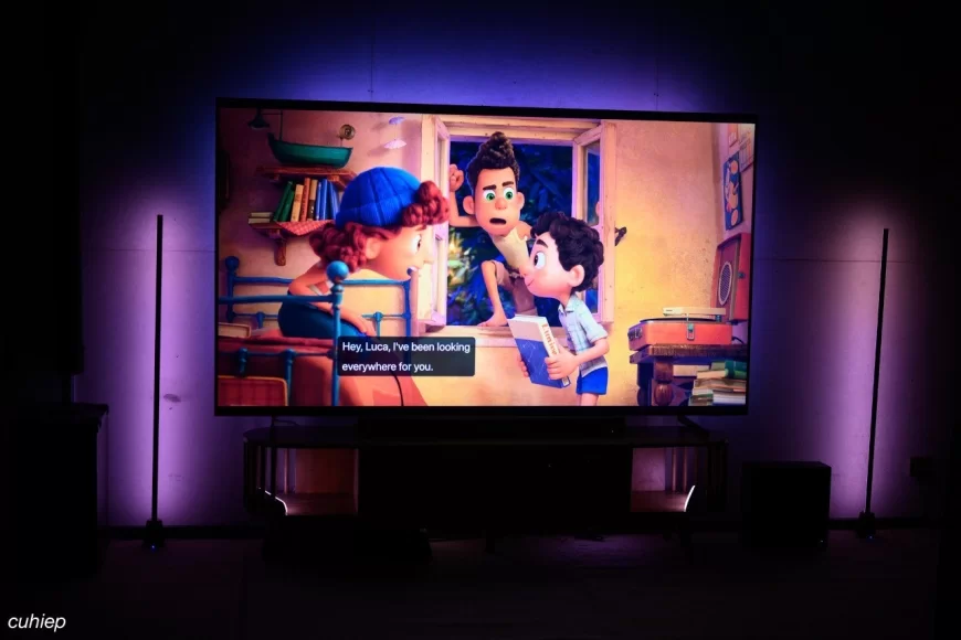 SIGNIFY KẾT HỢP CÙNG TINH TẾ GIỚI THIỆU GIẢI PHÁP ÁNH SÁNG  THÔNG MINH: ĐỊNH HÌNH LẠI KHÔNG GIAN GIẢI TRÍ VÀ GÓC SETUP CÁ NHÂN