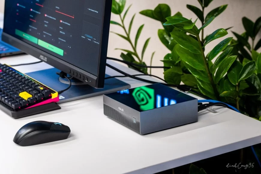 NHẤT TIẾN CHUNG (NTC), ASUS VÀ TINH TẾ CÙNG TỔ CHỨC RA MẮT SIÊU MÁY TÍNH AI: ASUS ASCENT GX10 – GIẢI PHÁP ĐỘT PHÁ CHO MÔ HÌNH NGÔN NGỮ LỚN (LLM)