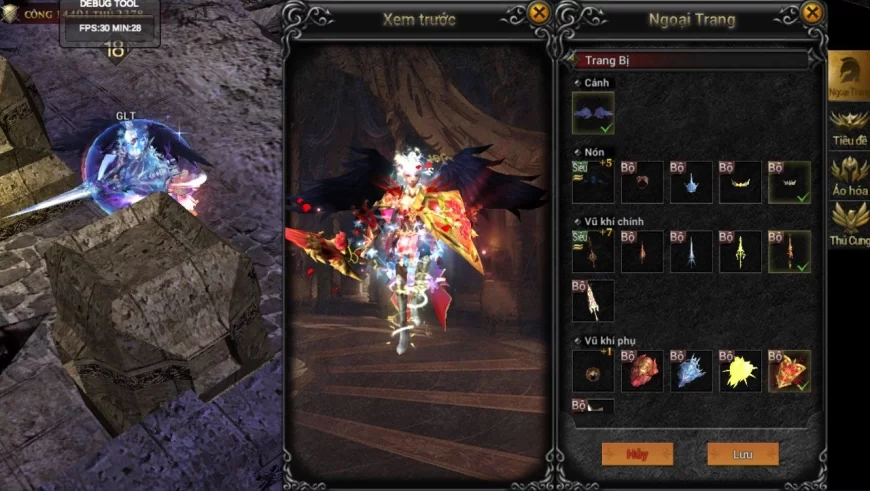 Grow Lancer tái định nghĩa “Tanker” trong MU Lục Địa VNG