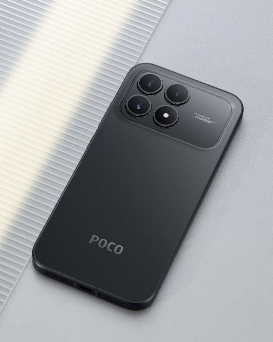 POCO F Series chính thức trở lại thị trường Việt Nam với POCO F8 Pro - Trải nghiệm Flagship đích thực cho giới công nghệ