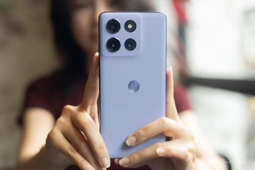 Moto g86 POWER: Dimensity 7300, 8GB RAM, pin 6720mAh - Đủ mạnh, đủ mượt, đủ dùng