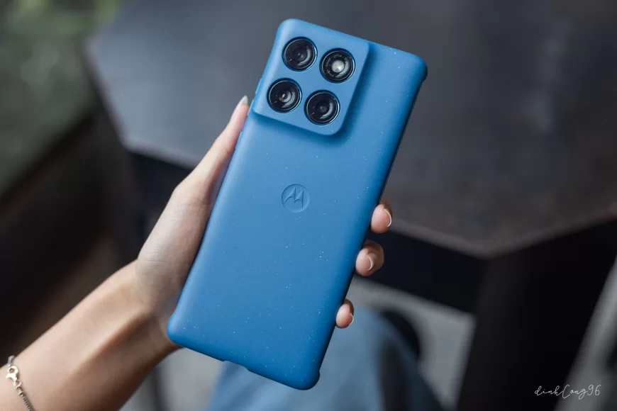 Tận hưởng thế giới giải trí và nhiếp ảnh sống động với Motorola edge 60 FUSION