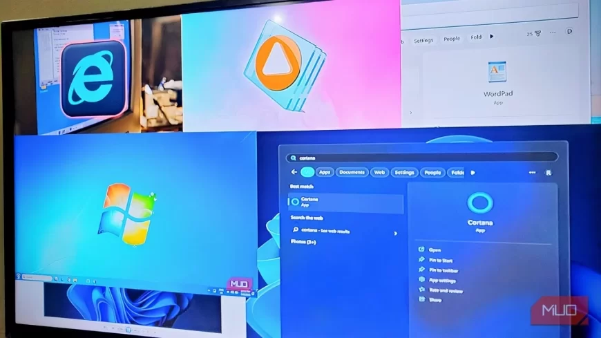 6 tính năng trên Windows đã bị xóa bỏ và thay thế