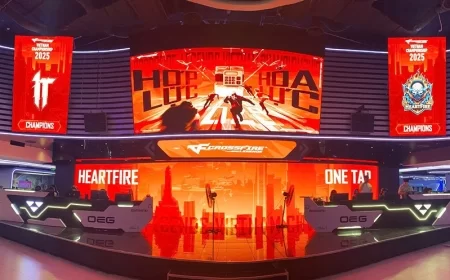 Crossfire: Legends Vietnam Championship 2025 đồng hành cùng NSOC Grand Finals với thi đấu chung kết miền Bắc