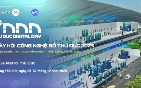 Phường Thủ Đức tổ chức Ngày hội Công nghệ số đầu tiên trên tuyến Metro số 1 - Thu Duc Digital Day 2025