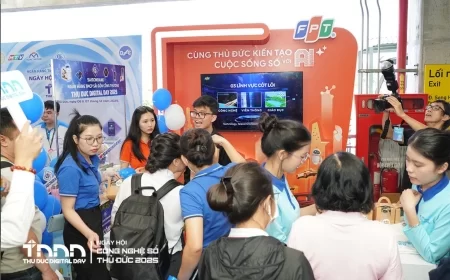 Ngày hội Công nghệ số đầu tiên trên tuyến Metro số 1 - Thu Duc Digital Day 2025 chính thức được tổ chức