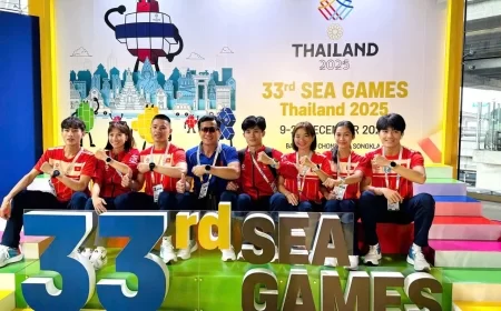 Garmin Đồng Hành Cùng Đội Tuyển Điền Kinh Việt Nam Tại SEA Games 33