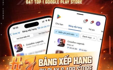 Crossfire: Legends – Dung hòa cả giải trí và thi đấu eSports trong cùng một sản phẩm