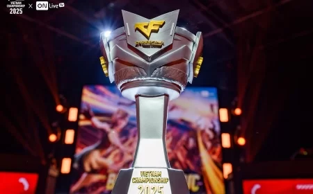 Chung kết tổng Crossfire: Legends Vietnam Championship 2025 gọi tên nhà vô địch EVOLUTION