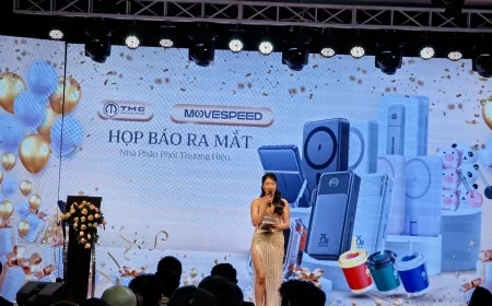 THÙY MINH CHÍNH THỨC PHÂN PHỐI THƯƠNG HIỆU MOVESPEED TẠI VIỆT NAM – ẤN TƯỢNG VỚI CÔNG NGHỆ PIN "CHỐNG CHÁY NỔ"