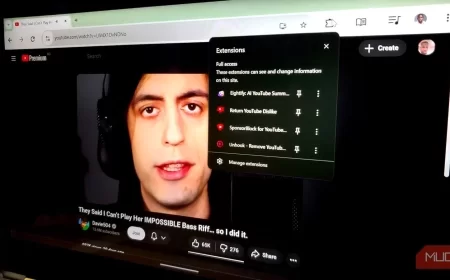 Hãy làm cho việc sử dụng YouTube dễ dàng hơn với những tiện ích mở rộng này