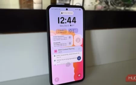 Những tiện ích này giúp bạn dùng Samsung mà không cần phải mở khóa thường xuyên
