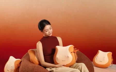 Breo ra mắt gối massage đa năng Back 2F: Món quà sức khỏe mang ý nghĩa Phúc Lộc  dành cho dịp Tết 2026