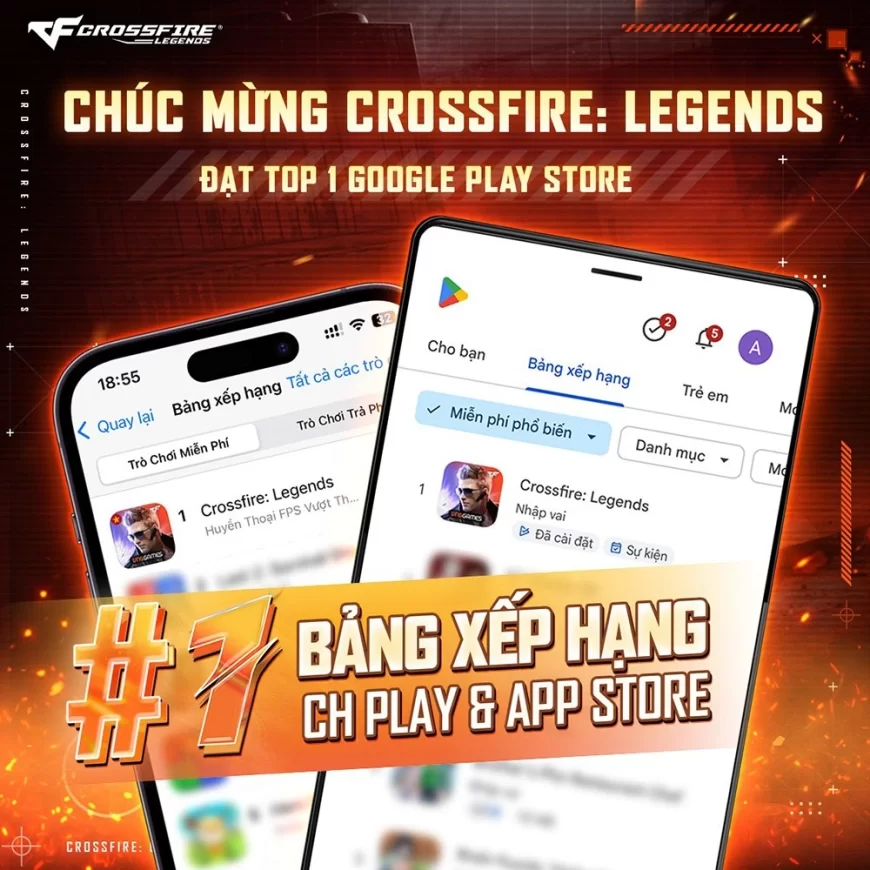 Crossfire: Legends – Dung hòa cả giải trí và thi đấu eSports trong cùng một sản phẩm