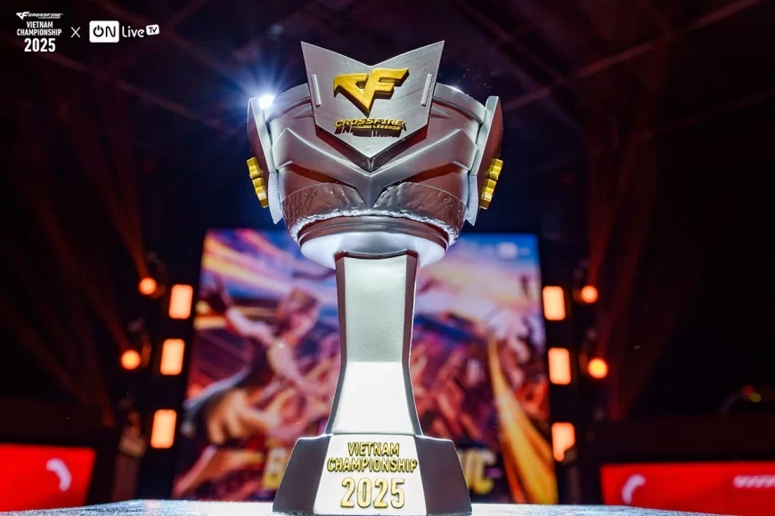Chung kết tổng Crossfire: Legends Vietnam Championship 2025 gọi tên nhà vô địch EVOLUTION