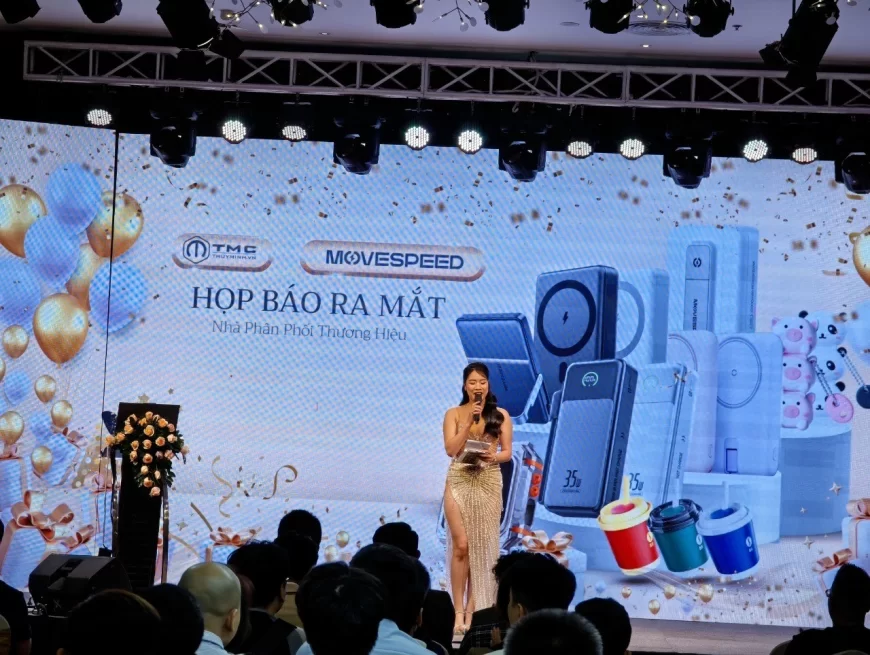 THÙY MINH CHÍNH THỨC PHÂN PHỐI THƯƠNG HIỆU MOVESPEED TẠI VIỆT NAM – ẤN TƯỢNG VỚI CÔNG NGHỆ PIN "CHỐNG CHÁY NỔ"