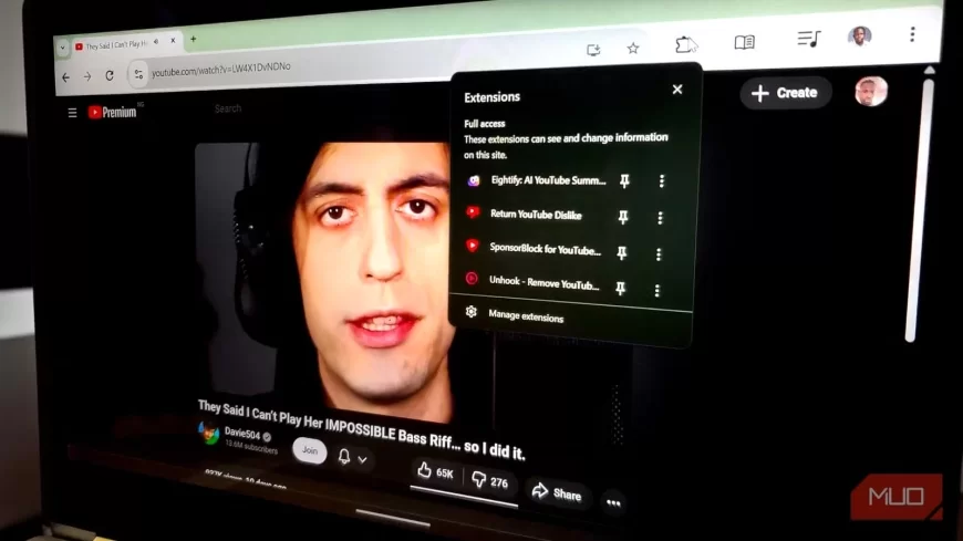 Hãy làm cho việc sử dụng YouTube dễ dàng hơn với những tiện ích mở rộng này