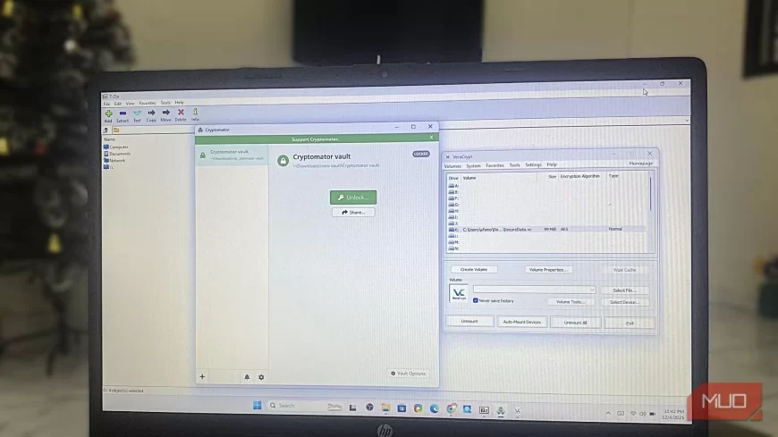 3 cách đơn giản để mã hóa tập tin tức thì trên Windows