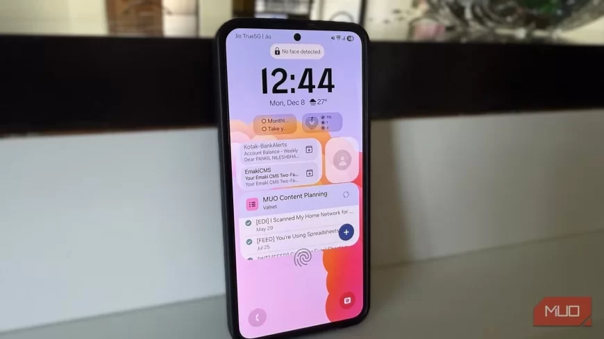 Những tiện ích này giúp bạn dùng Samsung mà không cần phải mở khóa thường xuyên
