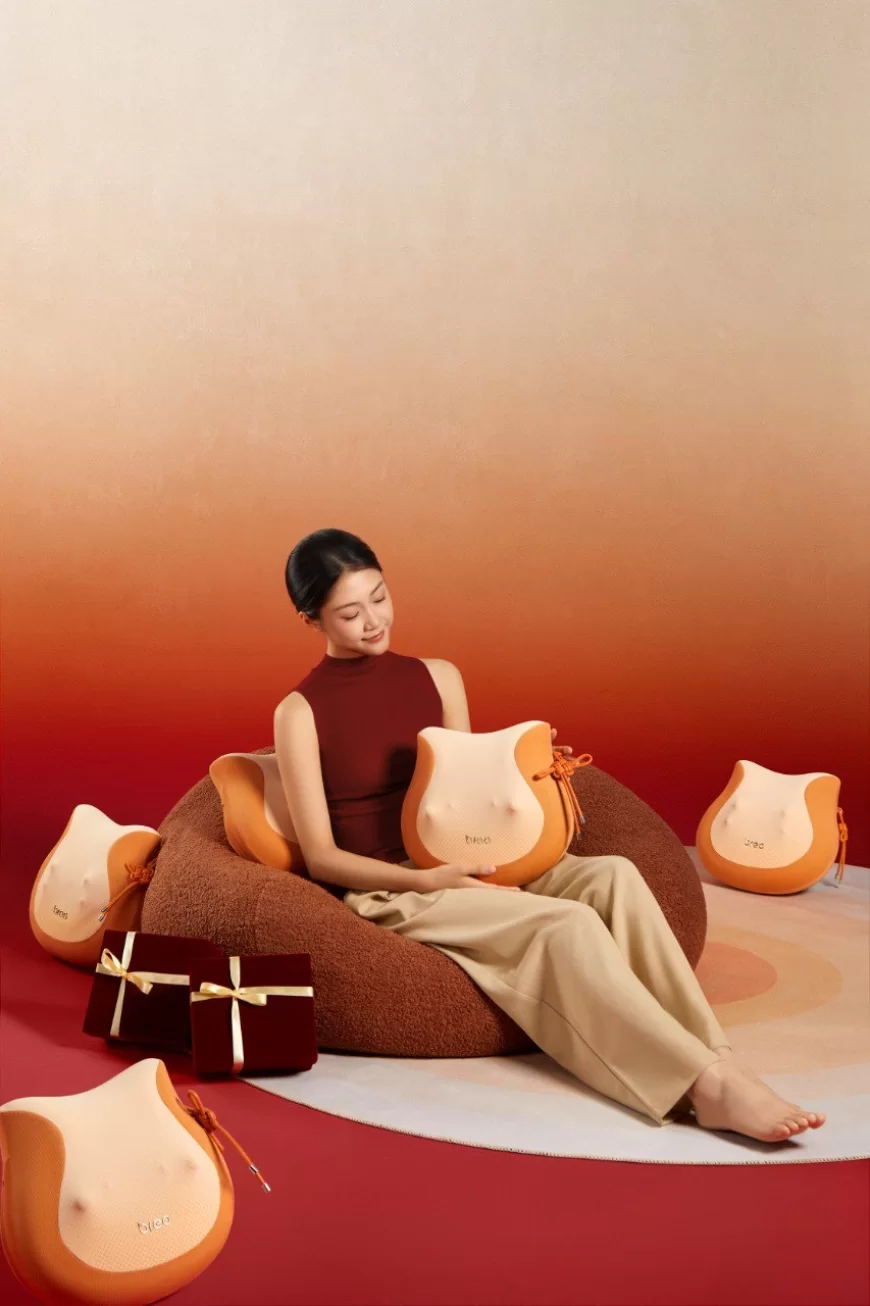 Breo ra mắt gối massage đa năng Back 2F: Món quà sức khỏe mang ý nghĩa Phúc Lộc  dành cho dịp Tết 2026