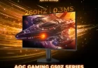 AOC Gaming  24G50Z và 27G50Z - Bộ đôi màn hình 260Hz “khuấy đảo” thị trường màn hình gaming giá rẻ với mức giá chỉ từ 2790K