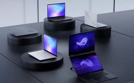 ASUS Republic of Gamers giới thiệu dải sản phẩm laptop gaming đột phá tại CES 2026