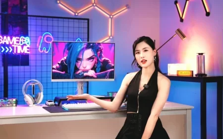 AOC Gaming Q27G4SL/WS – Màn hình gaming 320Hz đạt chứng nhận TÜV cho công nghệ Phân Cực Tròn, tối ưu trải nghiệm chơi lâu thoải mái hơn