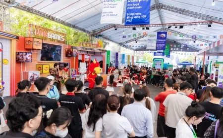 VNGGAMES CÙNG 200.000 GAME THỦ KHUẤY ĐẢO  ZALOPAY NEW YEAR FES 2026