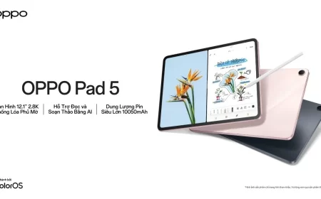 OPPO Giới Thiệu OPPO Pad 5 Phiên Bản Màn Hình Nhám: Nâng Tầm Chuẩn Mực Hiển Thị, Bứt Phá Hiệu Suất Cùng AI