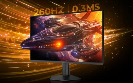 AOC Gaming  24G50Z và 27G50Z - Bộ đôi màn hình 260Hz “khuấy đảo” thị trường màn hình gaming giá rẻ với mức giá chỉ từ 2790K