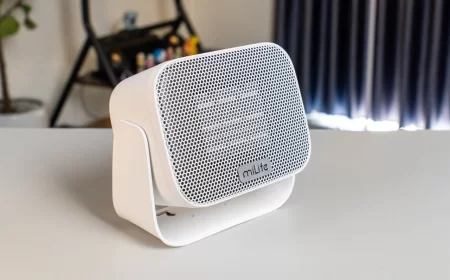 Test Quạt sưởi miLife AH41: Nhỏ xíu nhưng nóng cực nhanh (Sưởi gốm PTC)