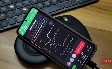 4 cảm biến ẩn trong điện thoại Android mà bạn có thể nên dùng