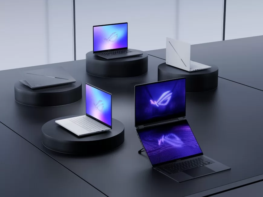 ASUS Republic of Gamers giới thiệu dải sản phẩm laptop gaming đột phá tại CES 2026