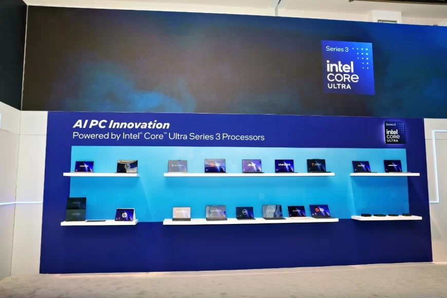 Intel chính thức ra mắt Intel Core Ultra Series 3 tại CES 2026, vi xử lý đầu sản xuất trên tiến trình Intel 18A