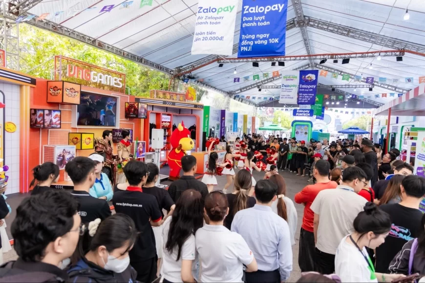 VNGGAMES CÙNG 200.000 GAME THỦ KHUẤY ĐẢO  ZALOPAY NEW YEAR FES 2026