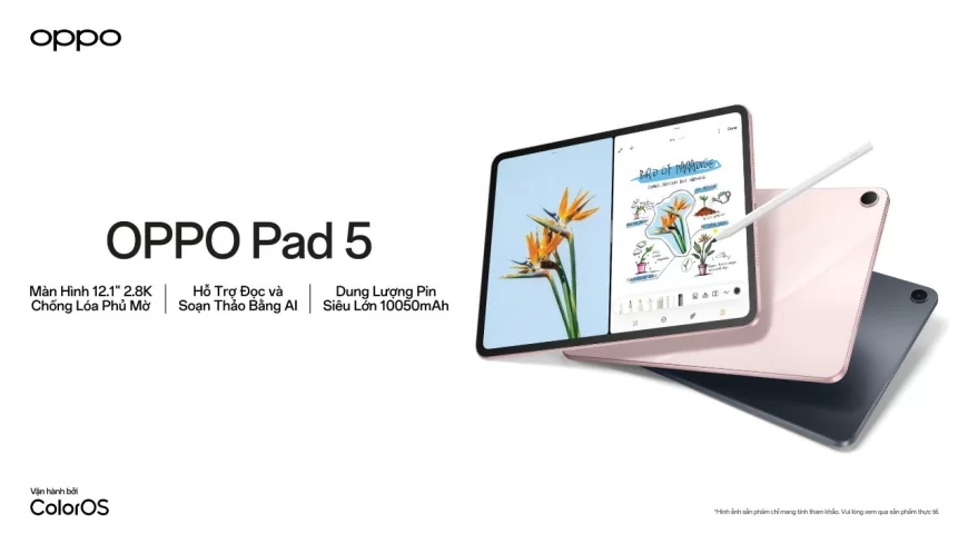 OPPO Giới Thiệu OPPO Pad 5 Phiên Bản Màn Hình Nhám: Nâng Tầm Chuẩn Mực Hiển Thị, Bứt Phá Hiệu Suất Cùng AI