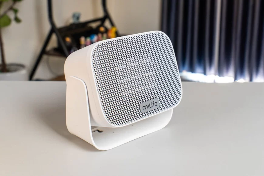 Test Quạt sưởi miLife AH41: Nhỏ xíu nhưng nóng cực nhanh (Sưởi gốm PTC)