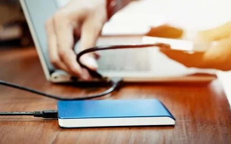 Cách khắc phục khi ổ cứng ngoài không kết nối