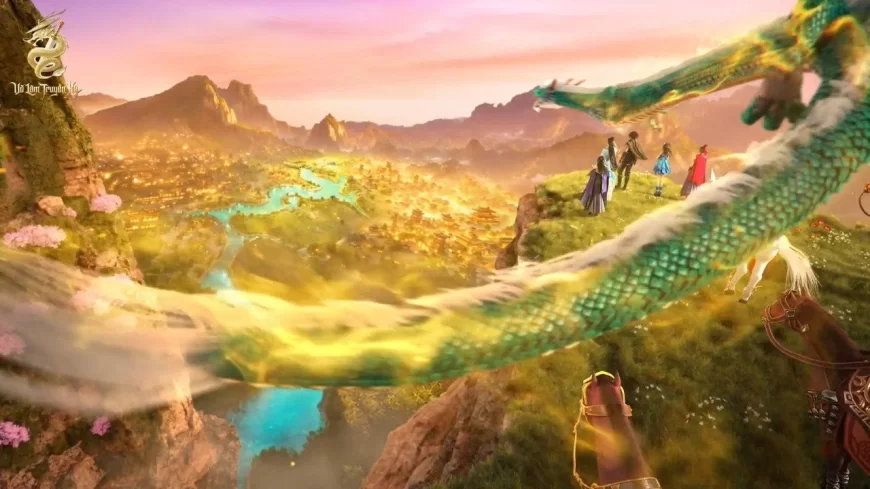 Tết Võ Lâm 2026: Long Mã tương phùng, khai mở kỷ nguyên mới của giang hồ