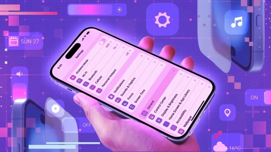 Hãy sửa 6 cài đặt này trên iPhone để cải thiện nó