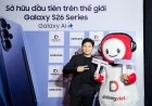 Loạt nghệ sĩ Việt hào hứng trải nghiệm “siêu phẩm AI” Samsung Galaxy S26 series tại Di Động Việt