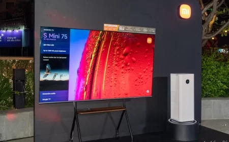 Xiaomi mở rộng hệ sinh thái sản phẩm công nghệ tại Việt Nam với loạt thiết bị đeo và TV Mini LED mới