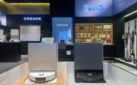 Dreame giới thiệu X60 Ultra & Tasti™ PT60: Tiện nghi trải dài từ sàn nhà đến mặt bếp