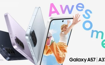 Samsung ra mắt Galaxy A57 5G và Galaxy A37 5G: Trải nghiệm các tính năng chuyên nghiệp với mức giá hấp dẫn