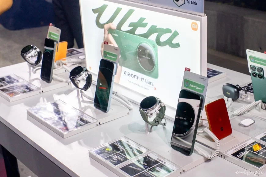 Xiaomi 17 Series ra mắt tại Việt Nam: Tinh hoa nhiếp ảnh Leica định hình chuẩn mực nhiếp ảnh di động