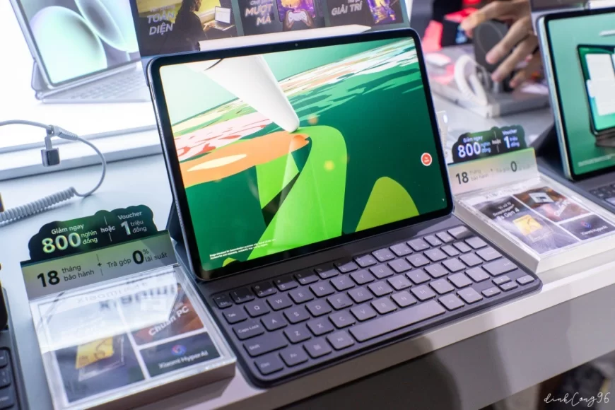 Xiaomi Pad 8 Series chính thức ra mắt tại Việt Nam: Hiệu suất toàn năng cho người dùng hiện đại