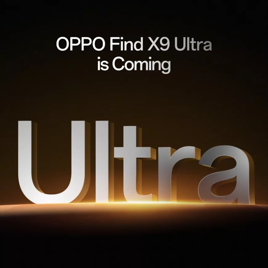 OPPO Find X9 Ultra chính thức ra mắt thị trường toàn cầu tại sự kiện MWC 2026
