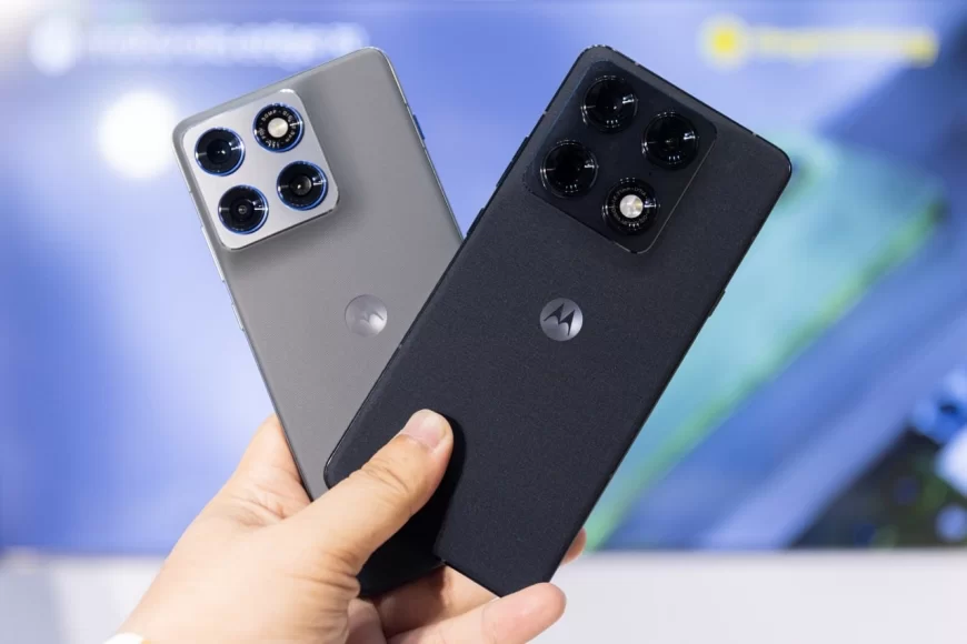 Motorola ra mắt motorola signature và motorola edge 70: Mở ra kỷ nguyên mới của tinh hoa đẳng cấp và thiết kế siêu mỏng đột phá