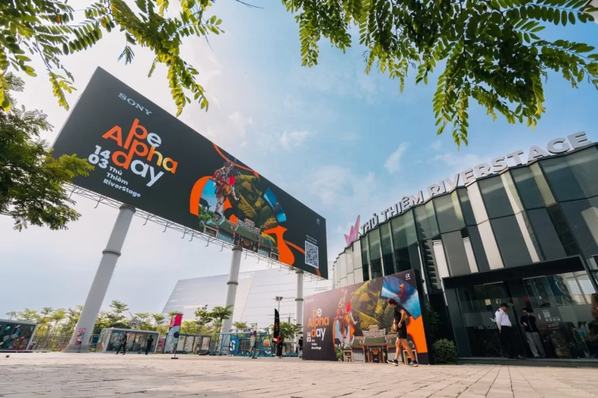 Sony Việt Nam tổ chức Be Alpha Day 2026: Ngày hội nhiếp ảnh mang đậm tinh thần văn hóa Việt