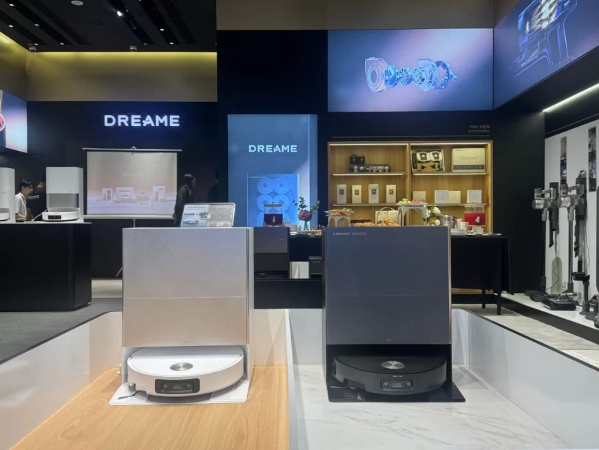 Dreame giới thiệu X60 Ultra & Tasti™ PT60: Tiện nghi trải dài từ sàn nhà đến mặt bếp